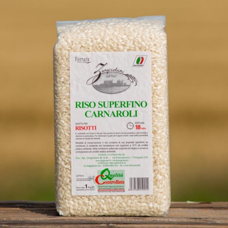 Arroz Carnaroli Superfino 02 1Kg