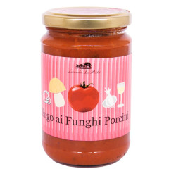 Salsa de Hongos Porcini 300g