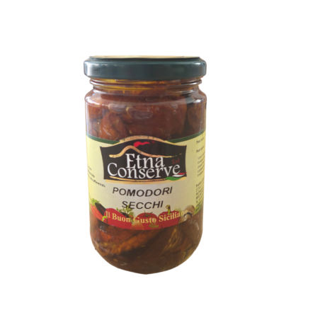 Pomodori secchi in olio 300 g | Vittoria Italiana