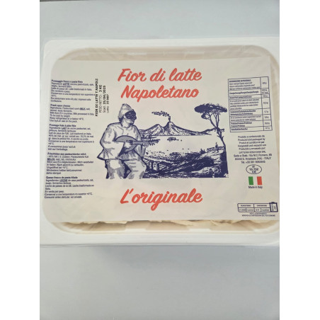 Fior di latte taglio Napoli 1 kg | Formaggi