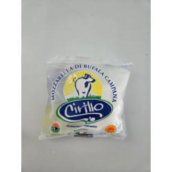 Mozzarella di bufala dop 125gr