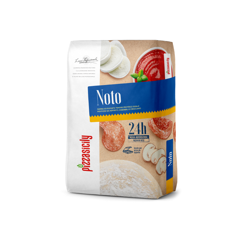 Farina di grano tenero Noto al kg | Farine e riso