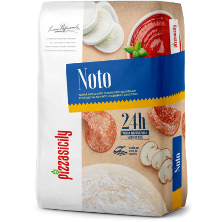 Farina di grano tenero Noto al kg | Farine e riso