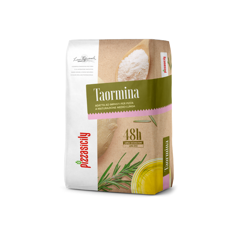 Farina di grano tenero Taormina al kg | Farine e riso