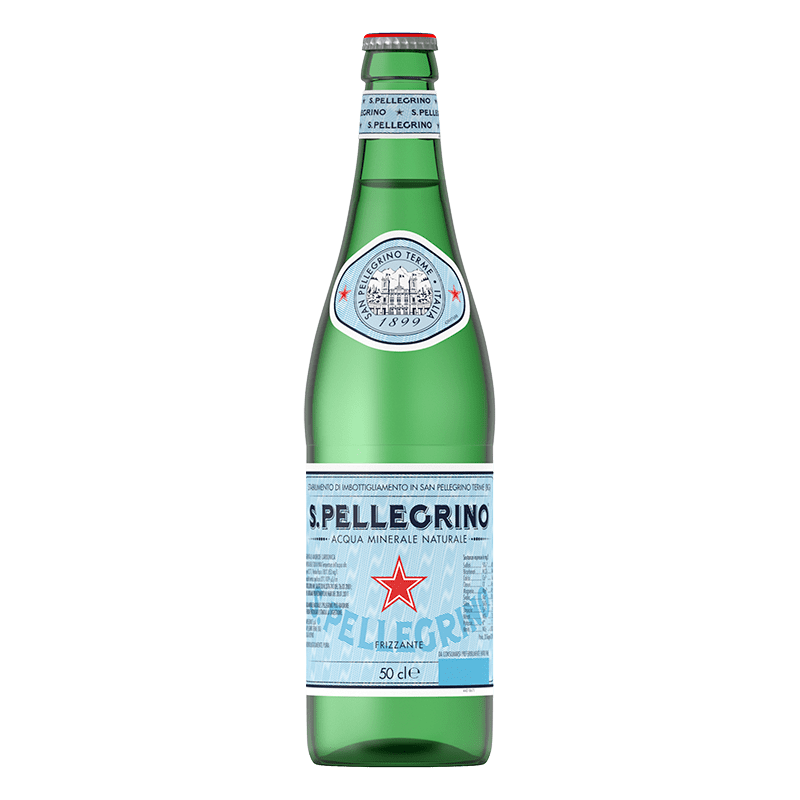 Acqua San Pellegrino 505ml bottiglia in vetro