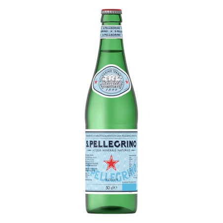 Acqua San Pellegrino 505ml bottiglia in vetro