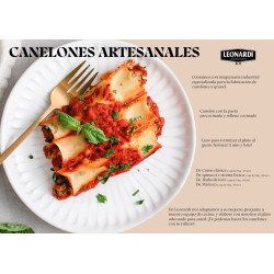 Cannelloni artigianali monoporzione 360gr