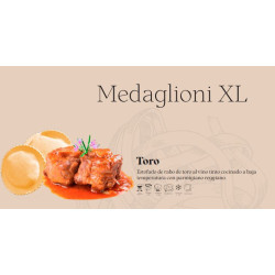 Medaglioni XL artigianali rabo de toro 2kg