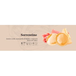 Sorrentinos, cartone da 2 kg | Pasta fresca