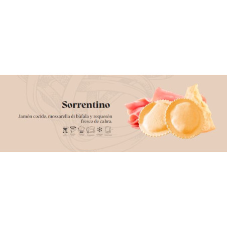 Sorrentinos, cartone da 2 kg | Pasta fresca