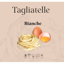 Tagliatelle bianche all'uovo 1 kg | Pasta fresca