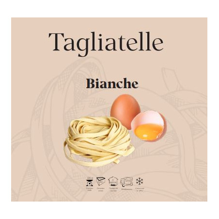 Tagliatelle bianche all'uovo 1 kg | Pasta fresca