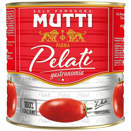 Pomodori pelati mutti 2.5kg