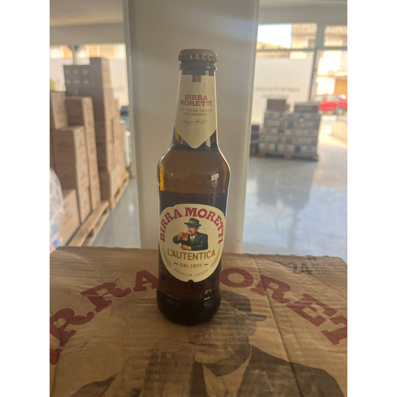 Birra Moretti 33cl cassa x 24 bottiglie