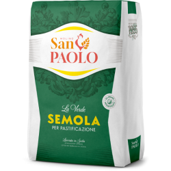 Semola rimacinata di grano duro rossa al kg | Farine e riso