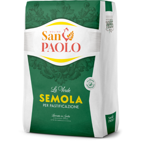 Semola rimacinata di grano duro rossa al kg | Farine e riso