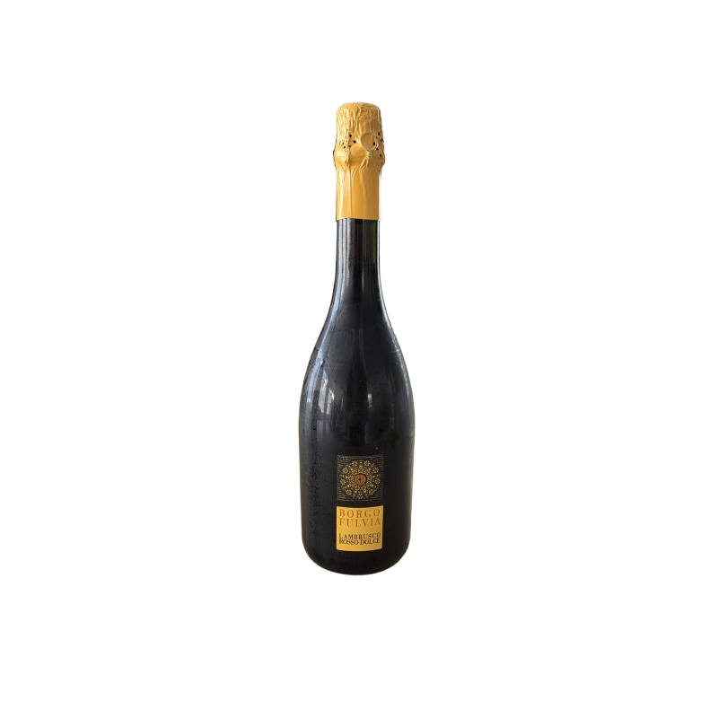 Lambrusco rosso Borgo Fulvia 0,75cl