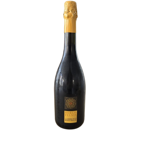 Lambrusco rosso dolce Borgofulvia 75 cl | Vittoria Italiana