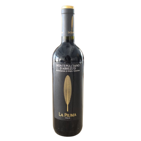 Montepulciano d'Abruzzo La Piuma 75 cl | Vittoria Italiana