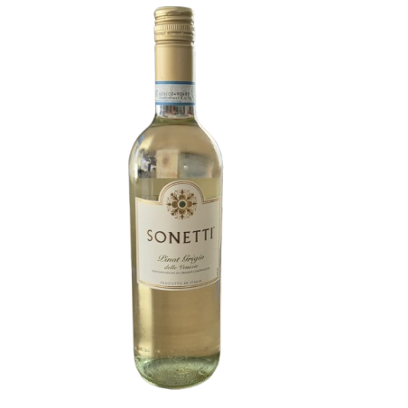 Pinot Grigio delle Venezie Sonetti 75 cl | Vittoria Italiana