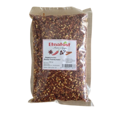 Peperoncino rosso frantumato Sicilia 500 g | Olive e spezie