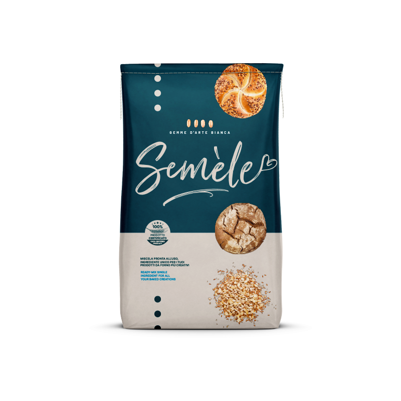 Semola per spolvero pizza 12.5kg