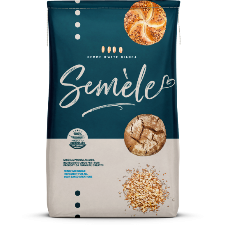 Semola per spolvero pizza 12.5kg