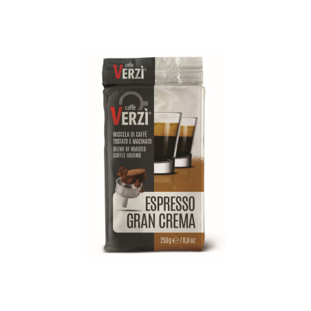 Caffe' macinato Verzi' "Gran crema" 250gr