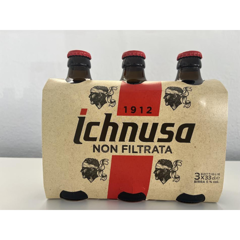 CERVEZA ICHNUSA SIN  FILTRAR