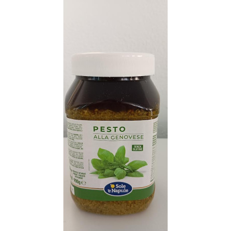 Pesto a la Genovesa 980g
