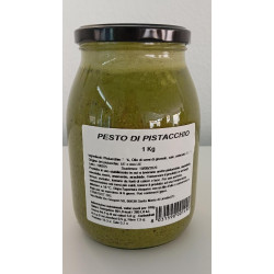 Pesto di pistacchio Sicilia 1 kg | Sughi e pesti