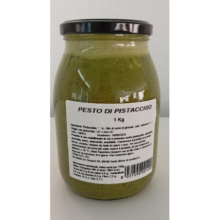 Pesto de Pistacho 560g