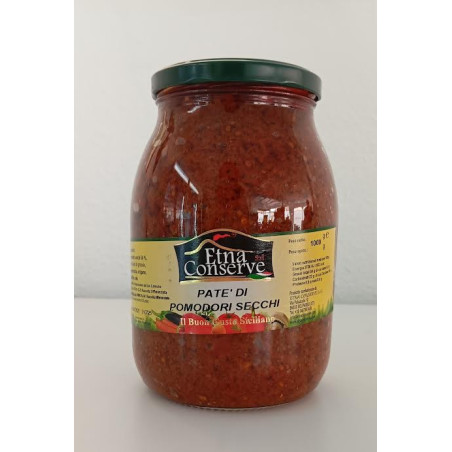 PATE ó PESTO  DE TOMATES SECOS 1 KG