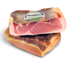 Jamón crudo deshuesado  mattonella "BOMBIERI" 2kg aprox. Jamón crudo deshuesado  mattonella "BOMBIERI" 2kg aprox.