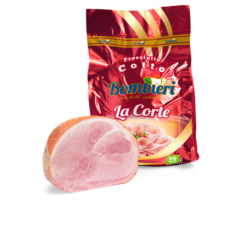 Prosciutto Cotto Blu "BOMBIERI" 8kg circa