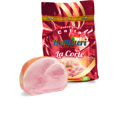 Prosciutto Cotto Blu "BOMBIERI" 8kg circa