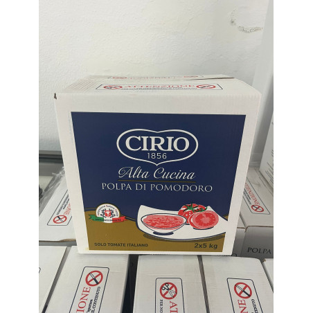 POLPA DE TOMATE ALTA COCINA " CIRIO "  2 X 5KG