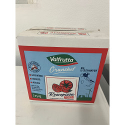 Polpa Valfrutta Rossopizza denso 5 kg x 2 | Vittoria Italiana