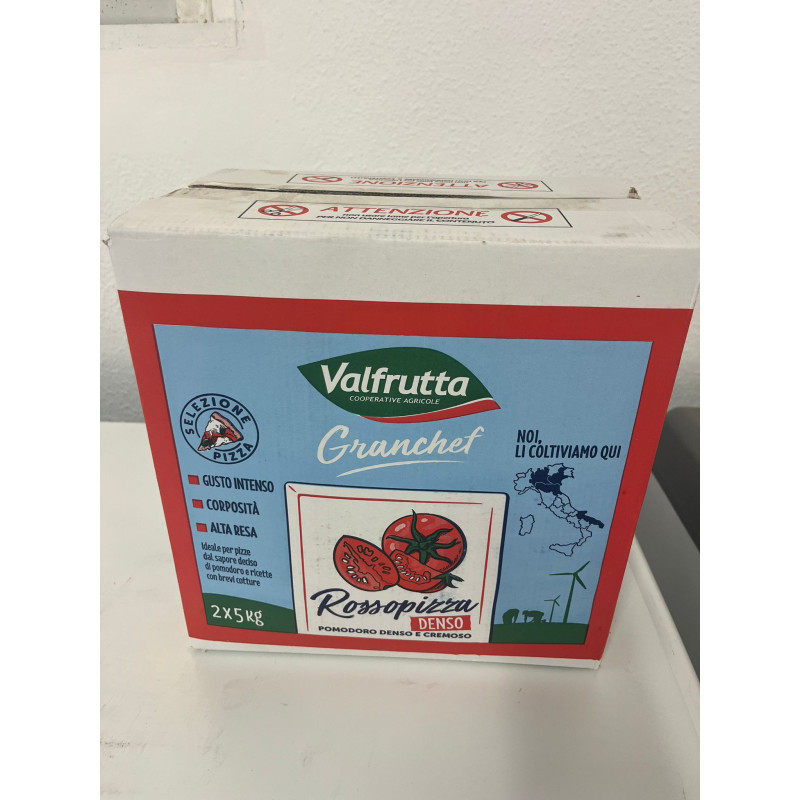 Polpa Valfrutta Rossopizza denso 5 kg x 2 | Vittoria Italiana