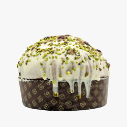 PANETTONE AL PISTACCHIO VERDE DI BRONTE D.O.P.