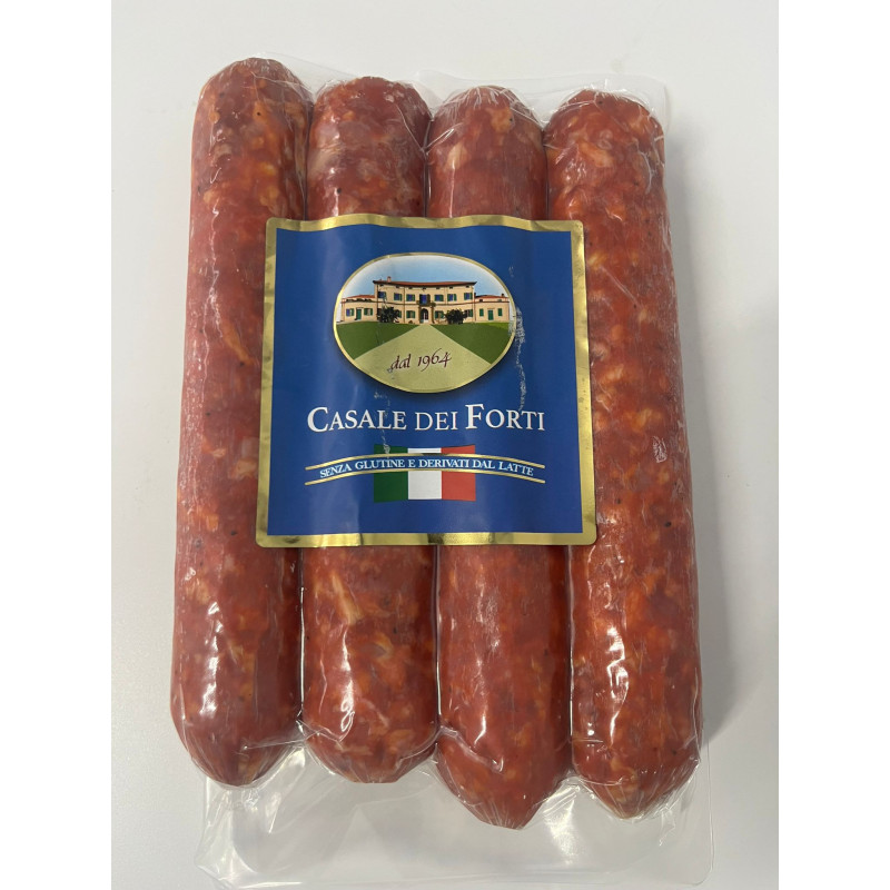 Salchicha Picante tipo Napoli 1Kg (aprox.)