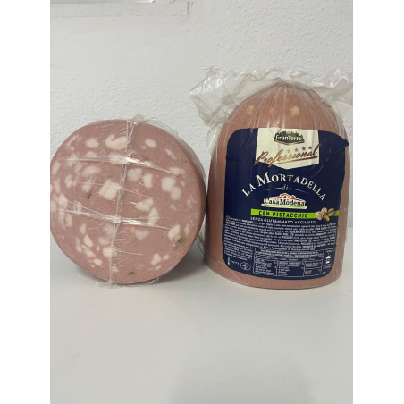 Mortadella Professional con pistacchio Casa Modena | Salumi