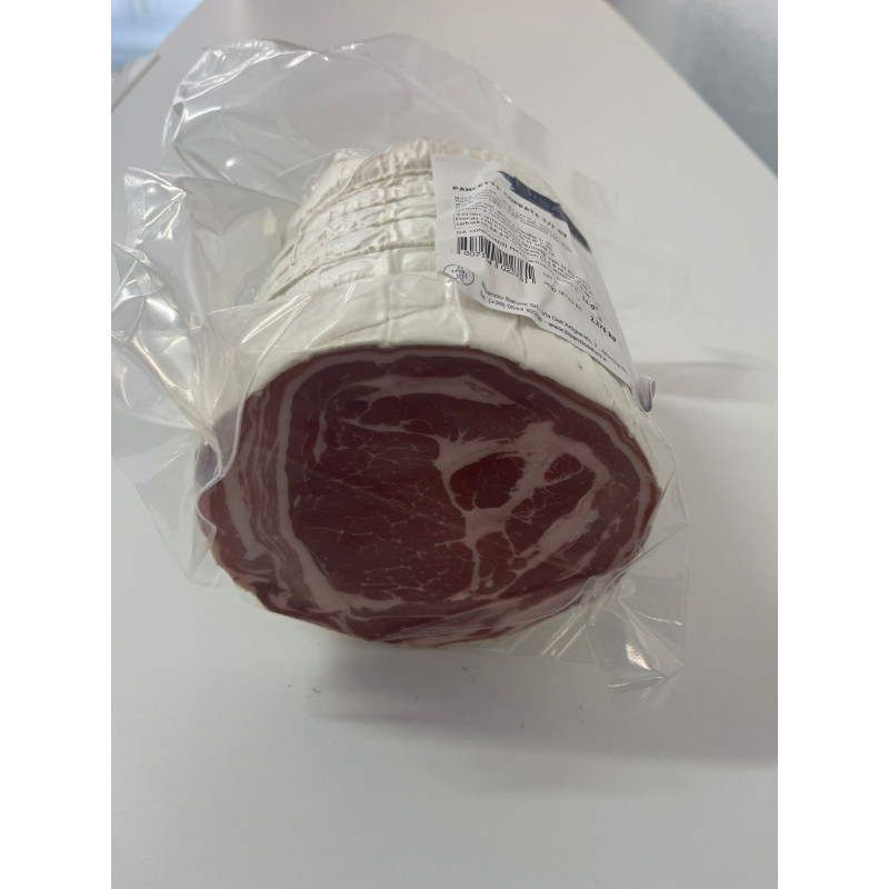 Pancetta coppata Bisanzio sgrassata 2,6 kg | Salumi