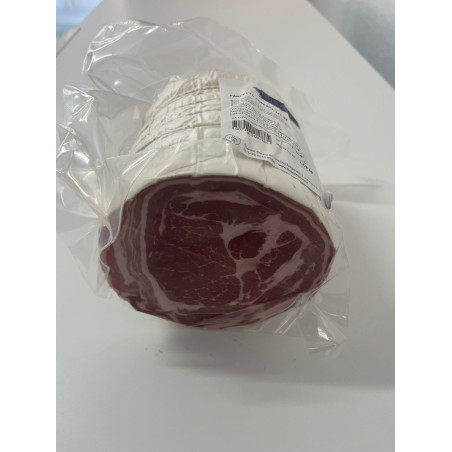 Pancetta coppata Bisanzio sgrassata 2,6 kg | Salumi