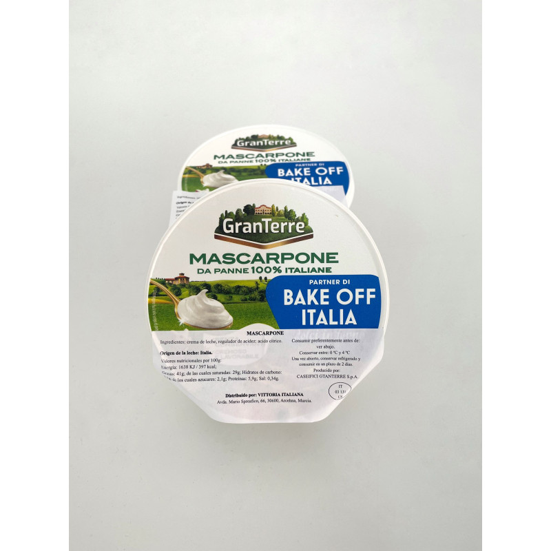 Mascarpone GRANTERRE 250g
