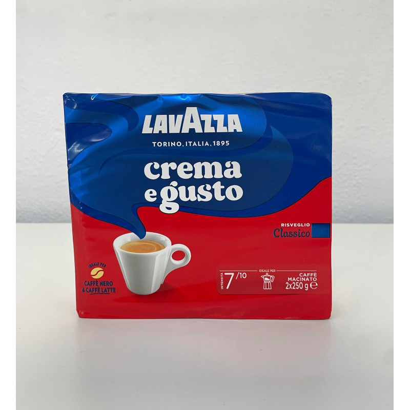 LAVAZZA CREMA E GUSTO CLASSICO 2x250g