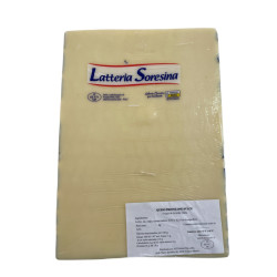 QUESO PROVOLONE DULCE LATTERIA SORESINA  4,6KG