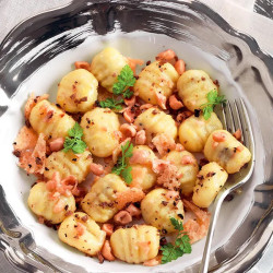 GNOCCHI CON PATATE PASANIE (PASTA DE PATATA ARTESANAL) 1KG
