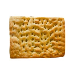 Focaccia genovese 1,3 kg | Pane e basi