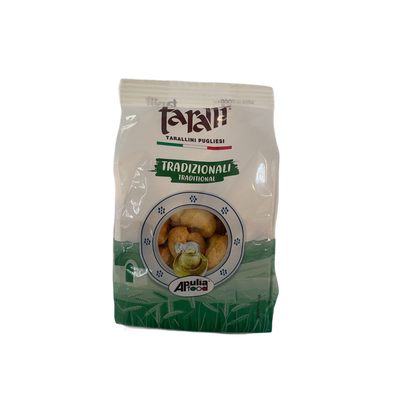 TARALLINI PUGLIESI TRADICIONAL